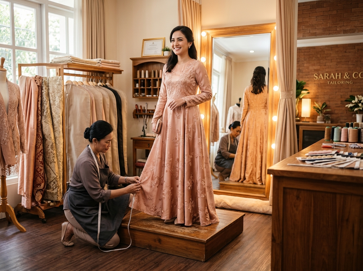 Sesi Fitting & Pengukuran Klien