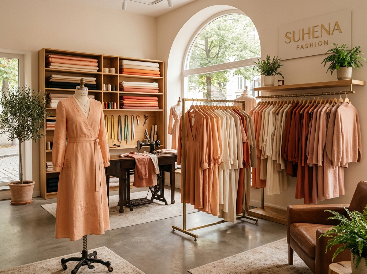 Butik & Koleksi Fashion Suhena
