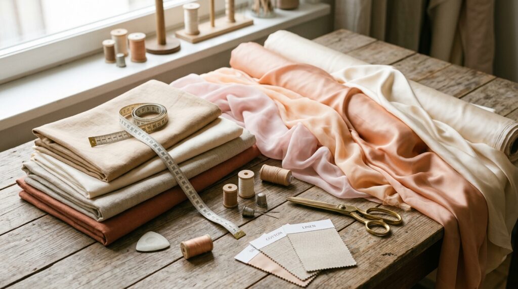 Tips memilih bahan kain untuk busana custom